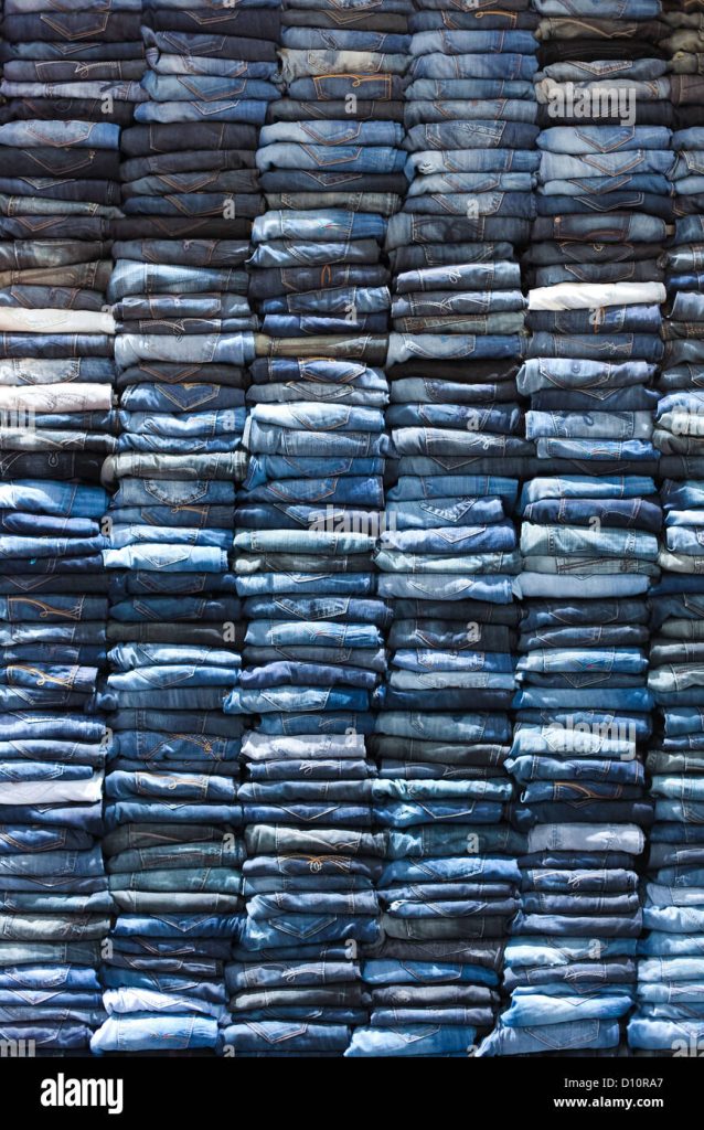 berlin january 21 mavi jeans stand at bread butter fair on january d10ra7